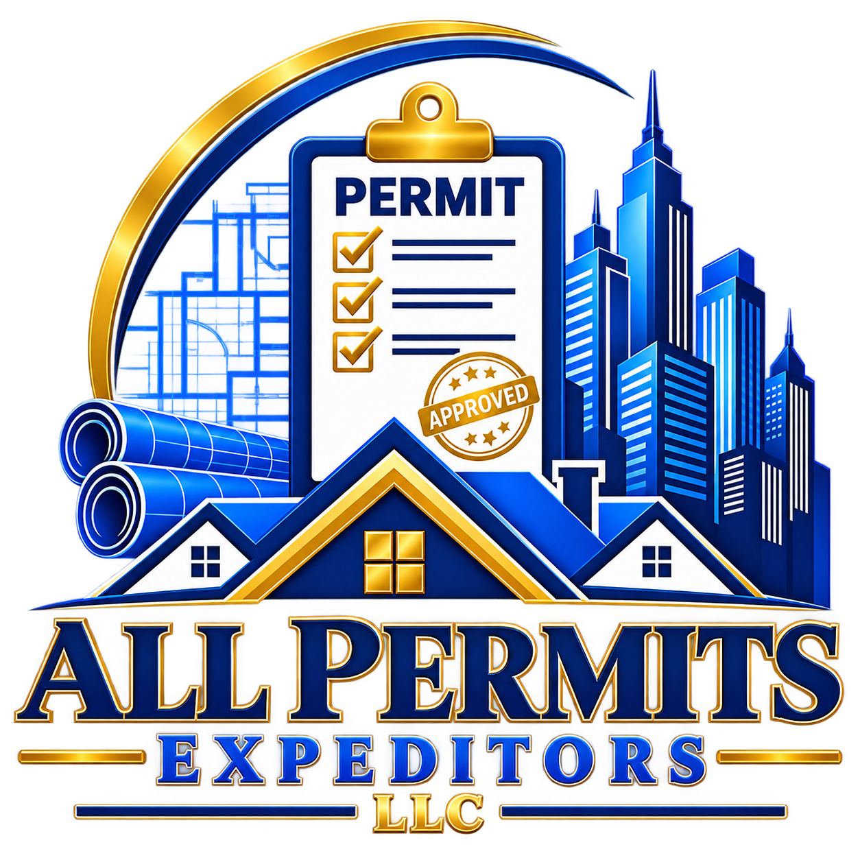 All Permits Expeditors LLC logo